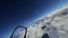 画像ギャラリー No.029のサムネイル画像 / ［TGS 2018］PS4版「エースコンバット7」のVRモードでは“メビウス1”として出撃したり，機体やマニューバを眺めたり。ゲームモードの詳細が判明