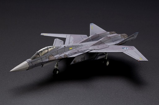 画像ギャラリー No.001のサムネイル画像 / 「エースコンバット7」の架空機“X-02S”がプラモデルで登場。2020年8月発売予定