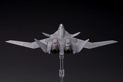 画像ギャラリー No.003のサムネイル画像 / 「エースコンバット7」の架空機“X-02S”がプラモデルで登場。2020年8月発売予定