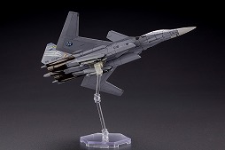 画像ギャラリー No.004のサムネイル画像 / 「エースコンバット7」の架空機“X-02S”がプラモデルで登場。2020年8月発売予定