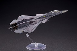 画像ギャラリー No.005のサムネイル画像 / 「エースコンバット7」の架空機“X-02S”がプラモデルで登場。2020年8月発売予定