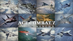 画像ギャラリー No.005のサムネイル画像 / 「エースコンバット7」，シリーズ25周年記念DLC「Original Aircraft Series」が10月28日に配信。新難度を追加する無料アップデートが本日実施