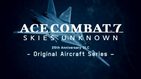 画像ギャラリー No.006のサムネイル画像 / 「エースコンバット7」，シリーズ25周年記念DLC「Original Aircraft Series」が10月28日に配信。新難度を追加する無料アップデートが本日実施