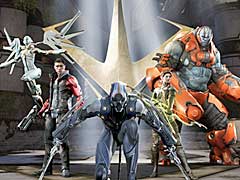 Epic GamesのMOBA「Paragon」に，PlayStation 4向けのパッケージ版が登場