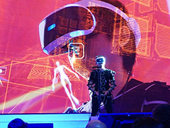 ［TGS 2016］「Rez Infinite」の新規要素“Area X”が世界初公開。グラフィックスはパーティクル主体，システムはフリーフライトへとスタイルを刷新