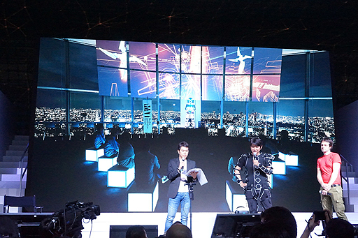 画像ギャラリー No.003のサムネイル画像 / ［TGS 2016］「Rez Infinite」の新規要素“Area X”が世界初公開。グラフィックスはパーティクル主体，システムはフリーフライトへとスタイルを刷新