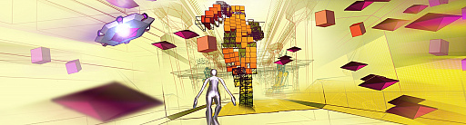 画像ギャラリー No.002のサムネイル画像 / 10月13日の発売が近づく「Rez Infinite」プレイレポート。水口哲也氏へのミニインタビューと合わせてお届け