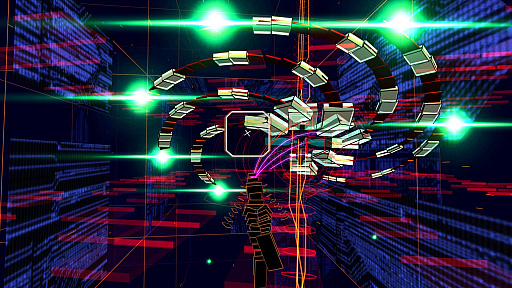 画像ギャラリー No.008のサムネイル画像 / 10月13日の発売が近づく「Rez Infinite」プレイレポート。水口哲也氏へのミニインタビューと合わせてお届け