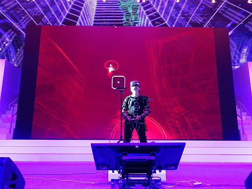 画像ギャラリー No.014のサムネイル画像 / 10月13日の発売が近づく「Rez Infinite」プレイレポート。水口哲也氏へのミニインタビューと合わせてお届け