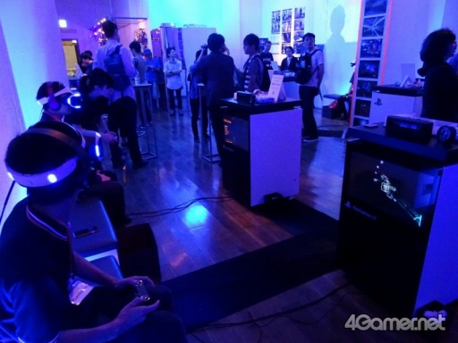 画像ギャラリー No.002のサムネイル画像 / 「Rez Infinite」の体験会が開催中。シナスタジアスーツで「Rez」の世界に溶け込む感覚も味わえる