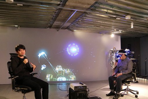 画像ギャラリー No.004のサムネイル画像 / 「Rez Infinite」の「The Game Awards 2016 Best VR Game」受賞を記念し,水口哲也氏とSIE 吉田修平氏が対談。二人が語るVRの可能性とは