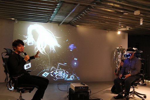 画像ギャラリー No.005のサムネイル画像 / 「Rez Infinite」の「The Game Awards 2016 Best VR Game」受賞を記念し,水口哲也氏とSIE 吉田修平氏が対談。二人が語るVRの可能性とは