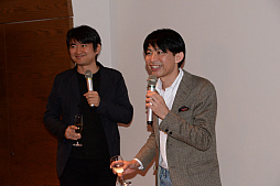 画像ギャラリー No.011のサムネイル画像 / 「Rez Infinite」の「The Game Awards 2016 Best VR Game」受賞パーティーをレポート。水口哲也氏が新プロジェクトに言及