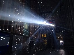 画像ギャラリー No.008のサムネイル画像 / VRの新しい形を目指す「Rez」の実験プロジェクトが始動! ひと味違った没入感を楽しめる,巨大なドーム型スクリーンを使ったイベントをレポート