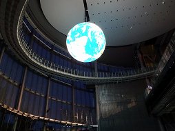 画像ギャラリー No.009のサムネイル画像 / VRの新しい形を目指す「Rez」の実験プロジェクトが始動! ひと味違った没入感を楽しめる,巨大なドーム型スクリーンを使ったイベントをレポート