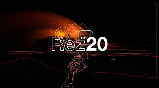 画像ギャラリー No.002のサムネイル画像 / 「Rez」20周年。20年を振り返るスペシャルムービー公開，20周年限定デザインのTシャツ，ステッカーの発売も決定