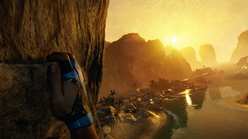 画像ギャラリー No.003のサムネイル画像 / CrytekがOculus VR「Rift」専用のロッククライミングシミュレータ「The Climb」を発表