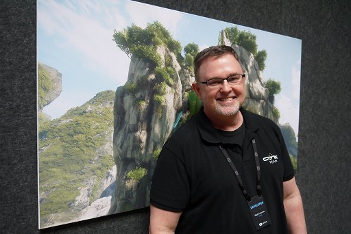 画像ギャラリー No.001のサムネイル画像 / ［GDC 2016］高所恐怖症なら避けるべき。VRでロッククライミングを体験できるCrytekの新作「The Climb」を体験