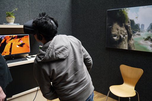 画像ギャラリー No.002のサムネイル画像 / ［GDC 2016］高所恐怖症なら避けるべき。VRでロッククライミングを体験できるCrytekの新作「The Climb」を体験