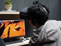 ［GDC 2016］高所恐怖症なら避けるべき。VRでロッククライミングを体験できるCrytekの新作「The Climb」を体験