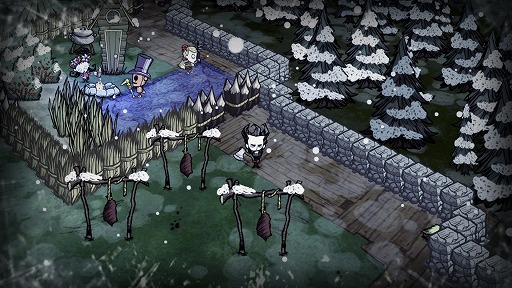 画像ギャラリー No.002のサムネイル画像 / スタンドアロン型拡張パック「Don’t Starve Together: Console Edition」がPlayStation 4向けに2016年にリリース