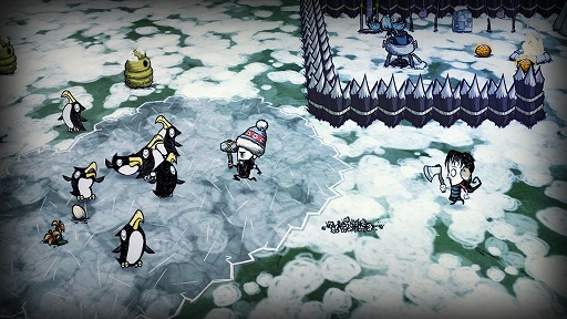 画像ギャラリー No.003のサムネイル画像 / スタンドアロン型拡張パック「Don’t Starve Together: Console Edition」がPlayStation 4向けに2016年にリリース