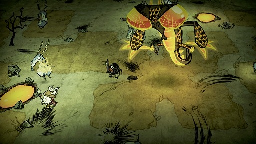 画像ギャラリー No.004のサムネイル画像 / スタンドアロン型拡張パック「Don’t Starve Together: Console Edition」がPlayStation 4向けに2016年にリリース