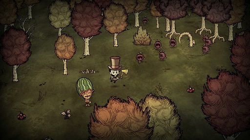 画像ギャラリー No.005のサムネイル画像 / スタンドアロン型拡張パック「Don’t Starve Together: Console Edition」がPlayStation 4向けに2016年にリリース