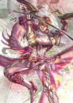 画像ギャラリー No.002のサムネイル画像 / 「戦国大戦TCG」 第1弾スターターデッキ&ブースターパックが本日発売