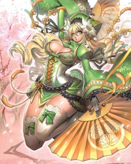 画像ギャラリー No.005のサムネイル画像 / 「戦国大戦TCG」 第1弾スターターデッキ&ブースターパックが本日発売