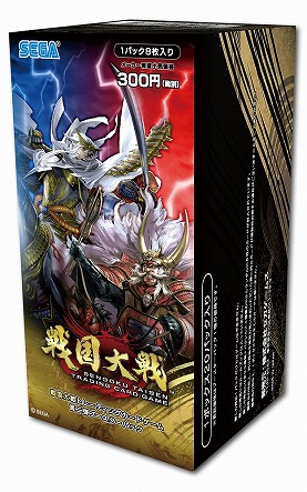 画像ギャラリー No.002のサムネイル画像 / 「戦国大戦TCG」，第2弾ブースターパックが本日発売