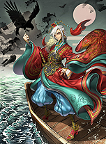 画像ギャラリー No.007のサムネイル画像 / 「戦国大戦TCG」が「戦国大戦TCG 双」へリニューアル。「第一弾ブースターパック」および「スターターデッキ」が本日発売