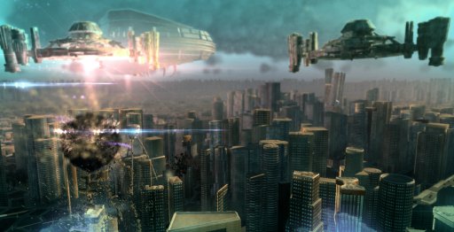 画像ギャラリー No.002のサムネイル画像 / PS VR用「Megaton Rainfall」が欧米圏で発売。マッハ10で空を飛び,エイリアンと戦うスーパーヒーローVRアクションゲーム