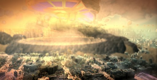 画像ギャラリー No.003のサムネイル画像 / PS VR用「Megaton Rainfall」が欧米圏で発売。マッハ10で空を飛び,エイリアンと戦うスーパーヒーローVRアクションゲーム