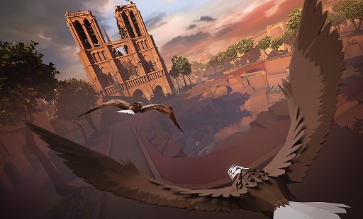 画像ギャラリー No.003のサムネイル画像 / ［GDC 2016］Ubisoft初のVRゲーム「Eagle Flight」は，後続のVRゲームデベロッパが学ぶべきマイルストーンに？