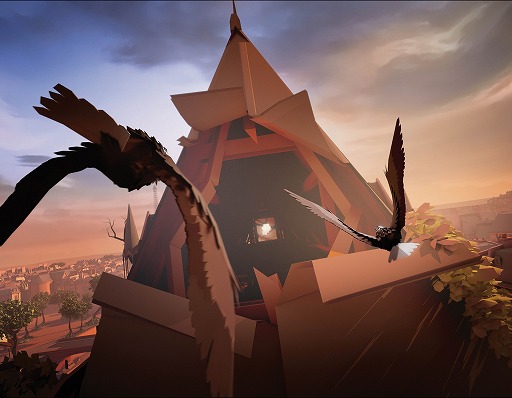 画像ギャラリー No.004のサムネイル画像 / ［GDC 2016］Ubisoft初のVRゲーム「Eagle Flight」は，後続のVRゲームデベロッパが学ぶべきマイルストーンに？