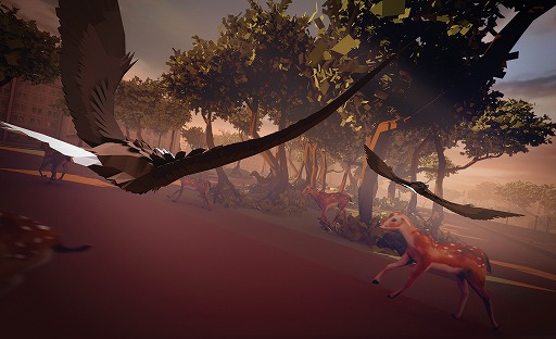画像ギャラリー No.005のサムネイル画像 / ［GDC 2016］Ubisoft初のVRゲーム「Eagle Flight」は，後続のVRゲームデベロッパが学ぶべきマイルストーンに？