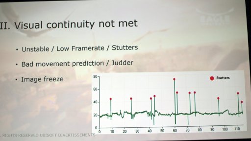 画像ギャラリー No.013のサムネイル画像 / ［GDC 2017］「Eagle Flight」が超高速でVR空間を飛ぶために気をつけていること