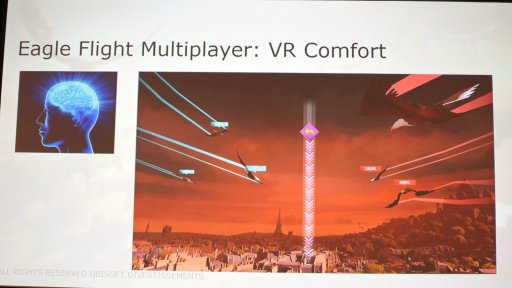 画像ギャラリー No.027のサムネイル画像 / ［GDC 2017］「Eagle Flight」が超高速でVR空間を飛ぶために気をつけていること