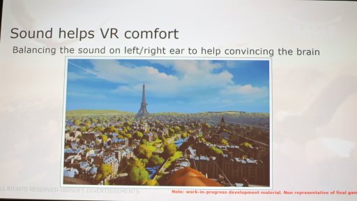 画像ギャラリー No.033のサムネイル画像 / ［GDC 2017］「Eagle Flight」が超高速でVR空間を飛ぶために気をつけていること