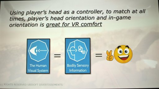 画像ギャラリー No.034のサムネイル画像 / ［GDC 2017］「Eagle Flight」が超高速でVR空間を飛ぶために気をつけていること