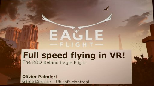 画像ギャラリー No.039のサムネイル画像 / ［GDC 2017］「Eagle Flight」が超高速でVR空間を飛ぶために気をつけていること