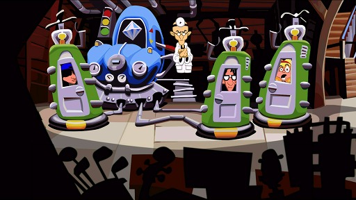 画像ギャラリー No.002のサムネイル画像 / Double Fine Productionsが「Full Throttle Remastered」やVRゲーム「Psychonauts: In the Rhombus of Ruin」などを続々とアナウンス