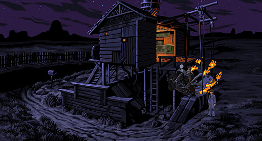 画像ギャラリー No.002のサムネイル画像 / 22年の時を経てリバイバルされたLucasArtsの集大成的アドベンチャー作品のHD版「Full Throttle Remastered」が発売