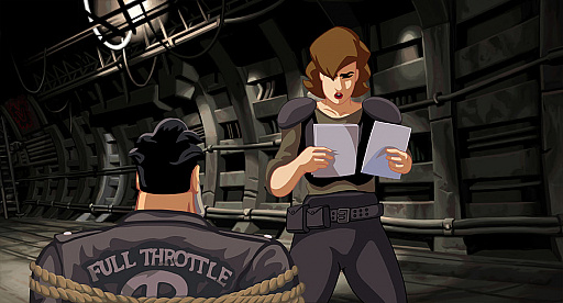 画像ギャラリー No.003のサムネイル画像 / 22年の時を経てリバイバルされたLucasArtsの集大成的アドベンチャー作品のHD版「Full Throttle Remastered」が発売