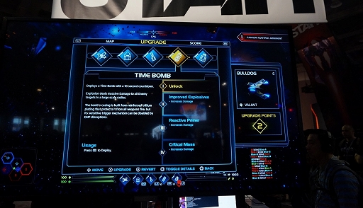画像ギャラリー No.003のサムネイル画像 / 「MGS」や「ReCore」に携わる実力派スタジオの新作「Dead Star」は，分かりやすいシステムと底知れない奥深さを兼ね揃えたトップビューシューターだ