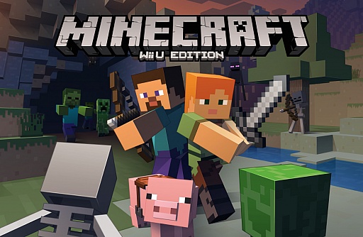 画像ギャラリー No.001のサムネイル画像 / Wii U版「Minecraft」が2015年12月17日にリリース。「Minecraft: Wii U Edition」は，Wii U GamePadだけでプレイが可能