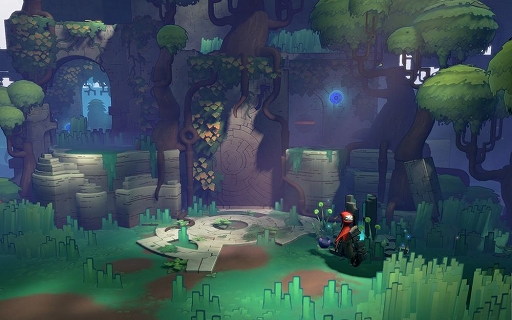 画像ギャラリー No.001のサムネイル画像 / Torchlightの開発元による新作アドベンチャーゲーム「Hob」が，PlayStation 4向けにもリリース決定