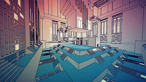 画像ギャラリー No.001のサムネイル画像 / エッシャーのだまし絵風の幾何学パズル，「Manifold Garden」が7年の開発期間を経てついにリリース