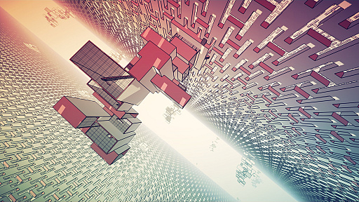 画像ギャラリー No.002のサムネイル画像 / エッシャーのだまし絵風の幾何学パズル，「Manifold Garden」が7年の開発期間を経てついにリリース